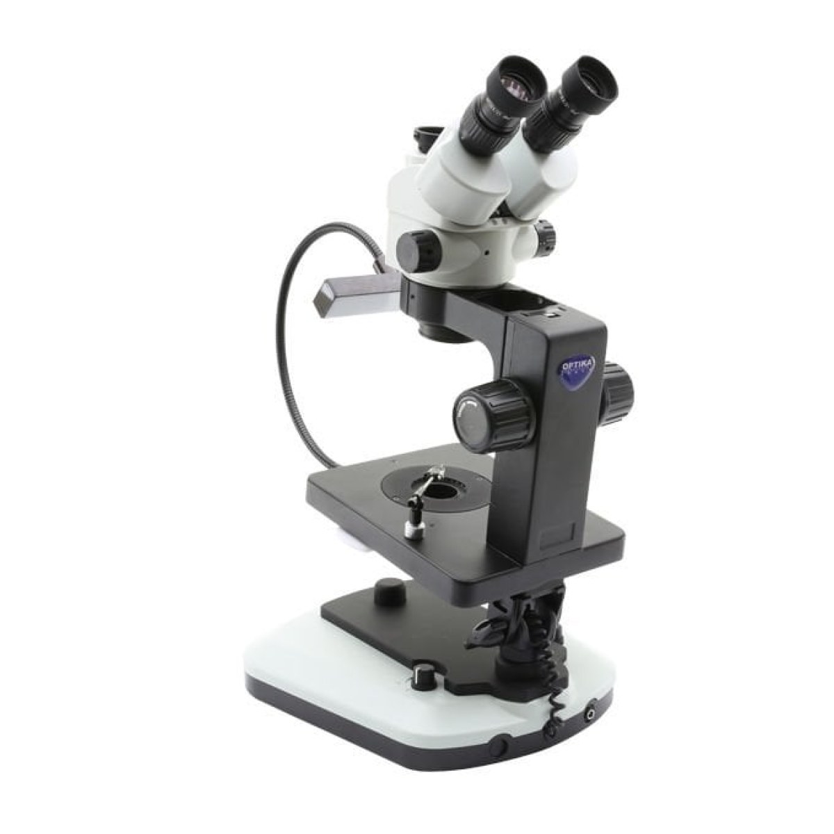 OPTIKA OPTIGEM-20 Trinoküler Gemoloji Mikroskobu - Mücevher Analizi İçin Mikroskop