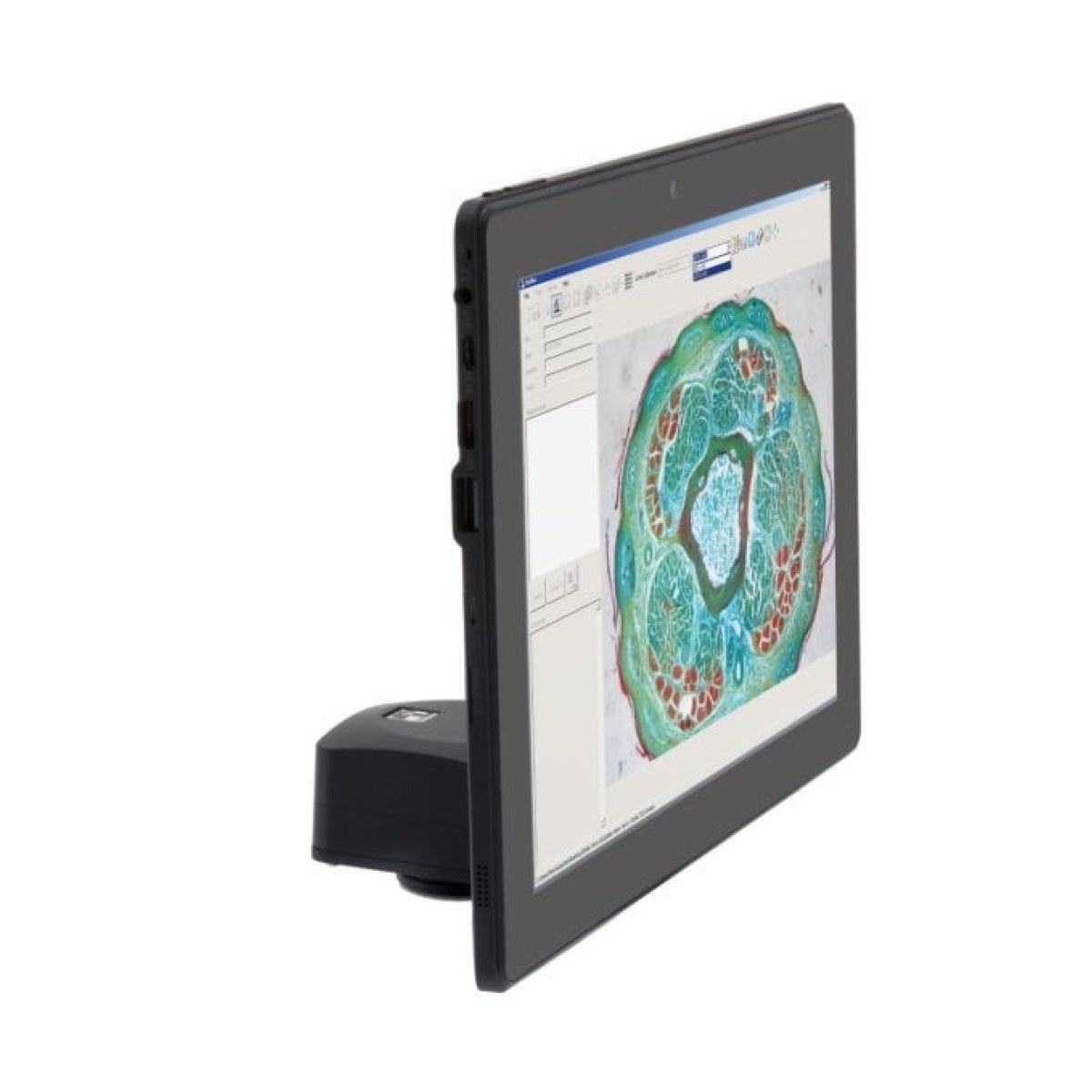 OPTIKA TB-3W Tablet Ekranlı Mikroskop Kamerası - 10'' Tablet ve 3.1MP Kamera