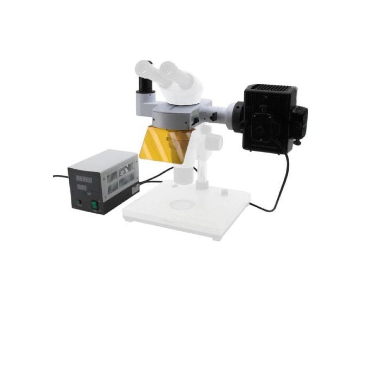 OPTIKA SZP-FL Floresan Ataçmanı SZP Stereo Mikroskop İçin