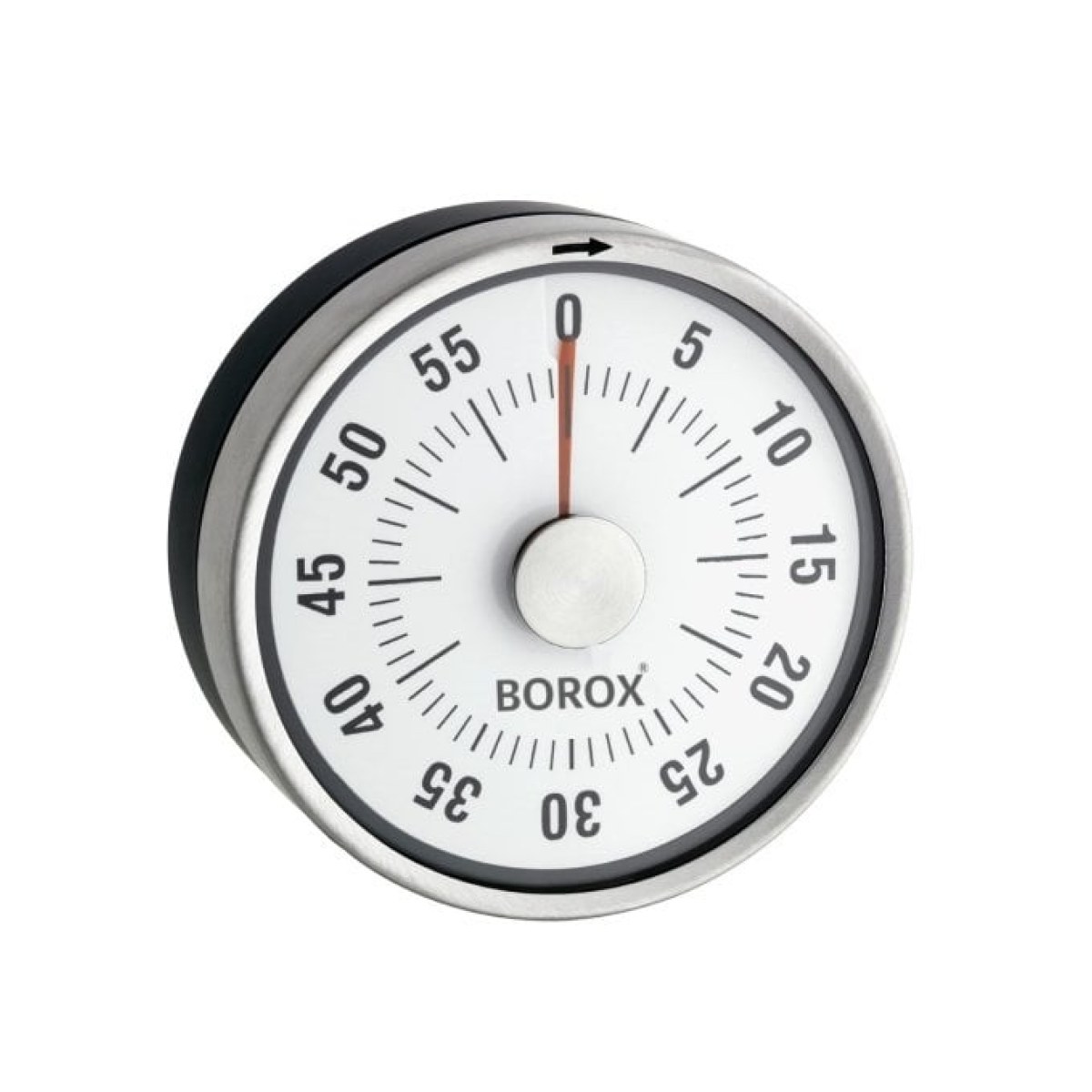 Stainless Steel Analog Zamanlayıcı - Geri Sayım Sayacı Timer