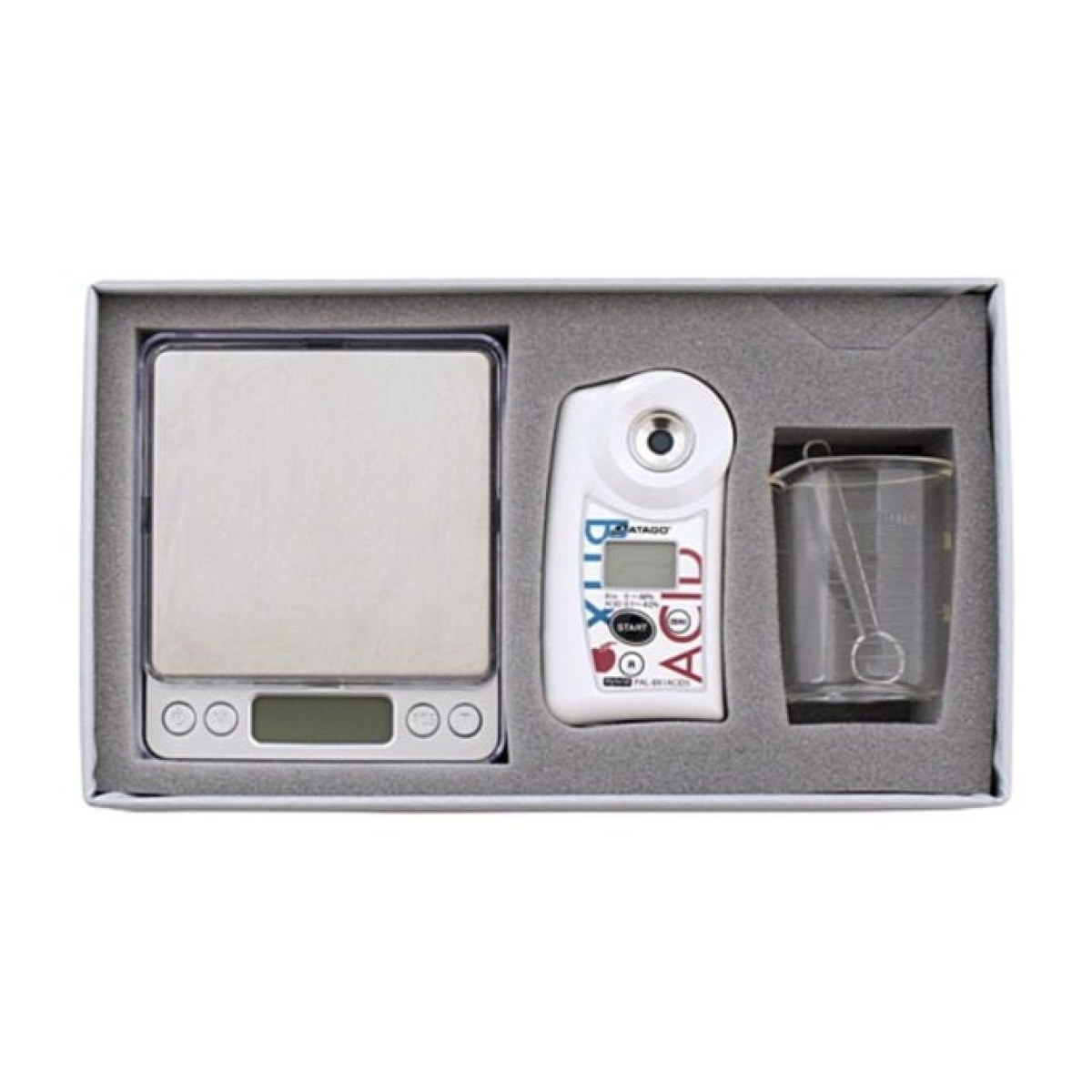 Atago PAL-BX-ACID5 Master Kit - Dijital Elma Refraktometresi - Brix-Asit Ölçer