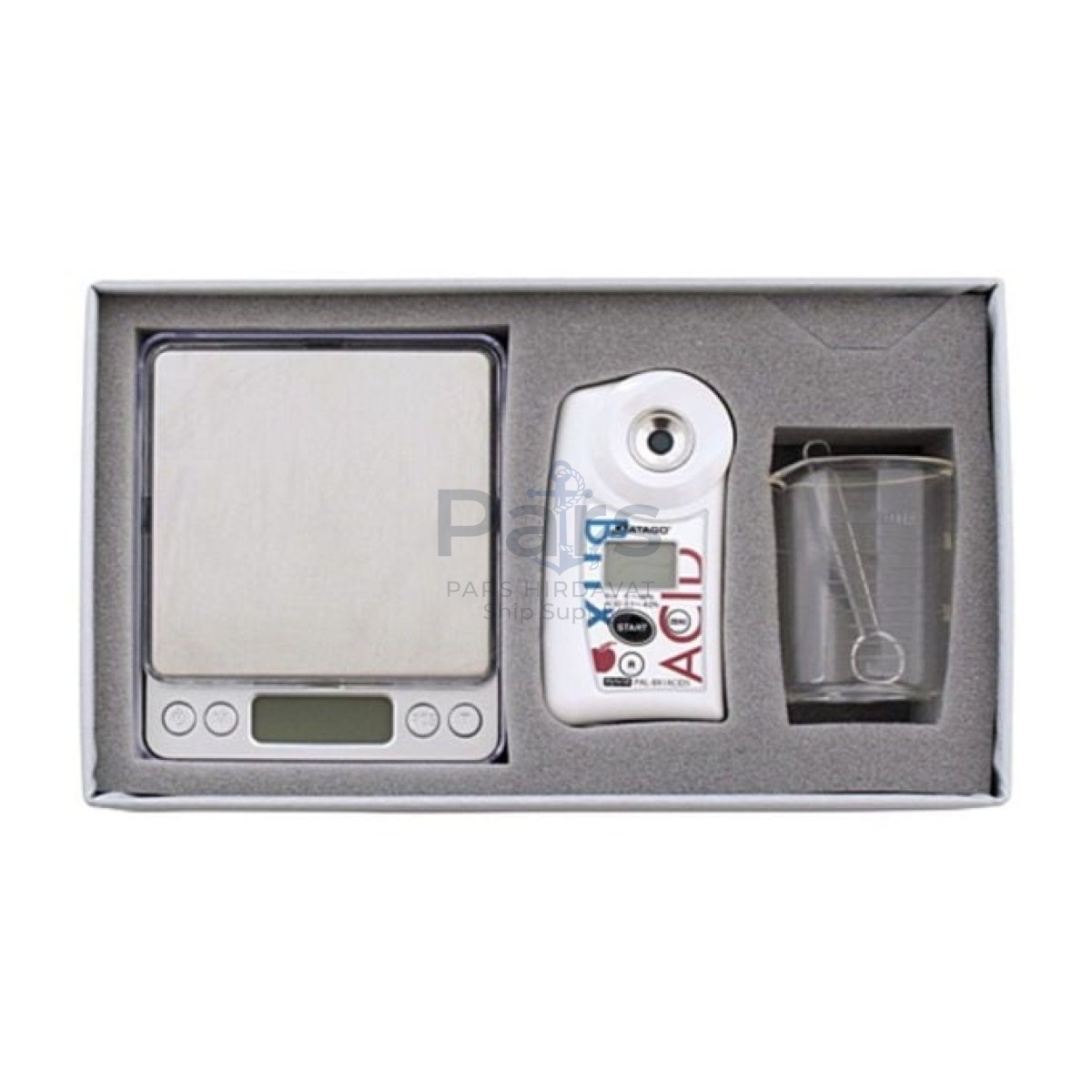 Atago PAL-BX-ACID5 Master Kit - Dijital Elma Refraktometresi - Brix-Asit Ölçer