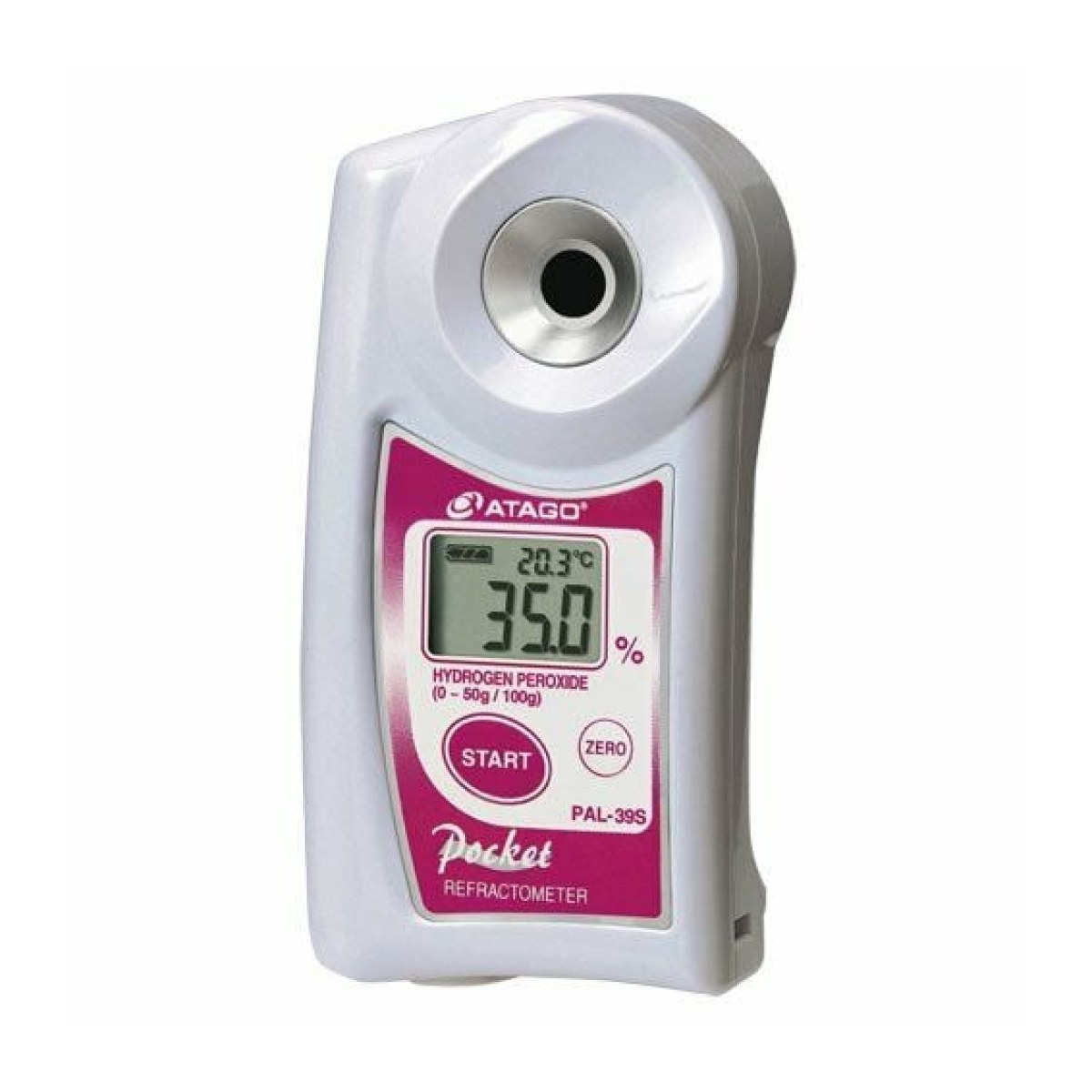 Atago 4439 PAL-39S Hidrojen Peroksit Refraktometre 0-50%