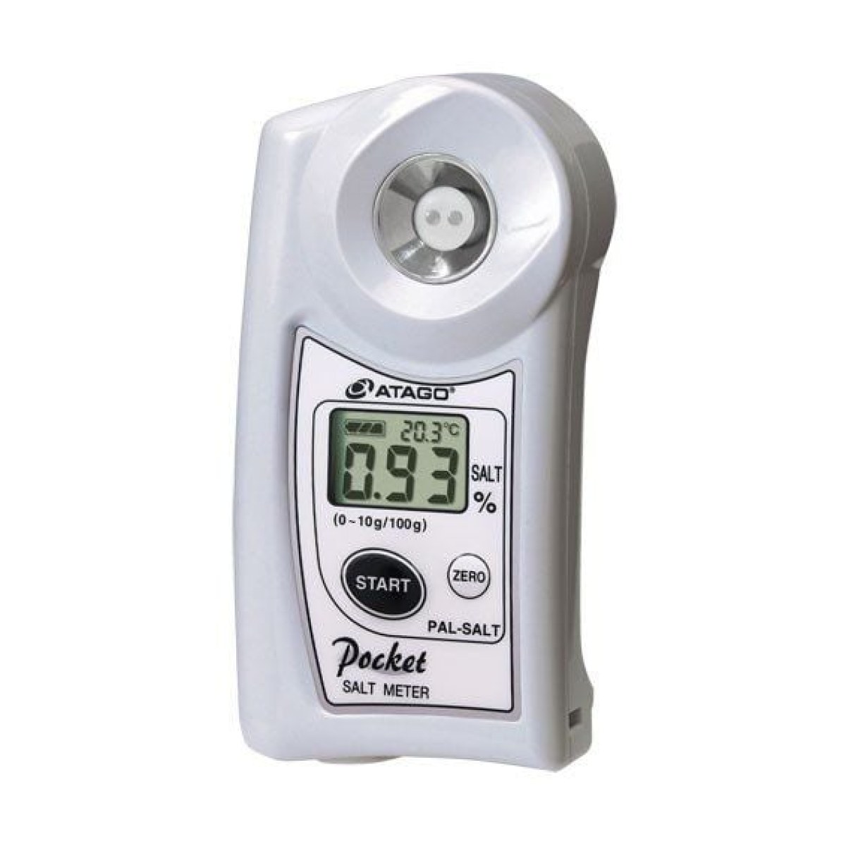 Atago 4250 PAL-Salt Dijital Tuzluluk Refraktometre - 0-10%