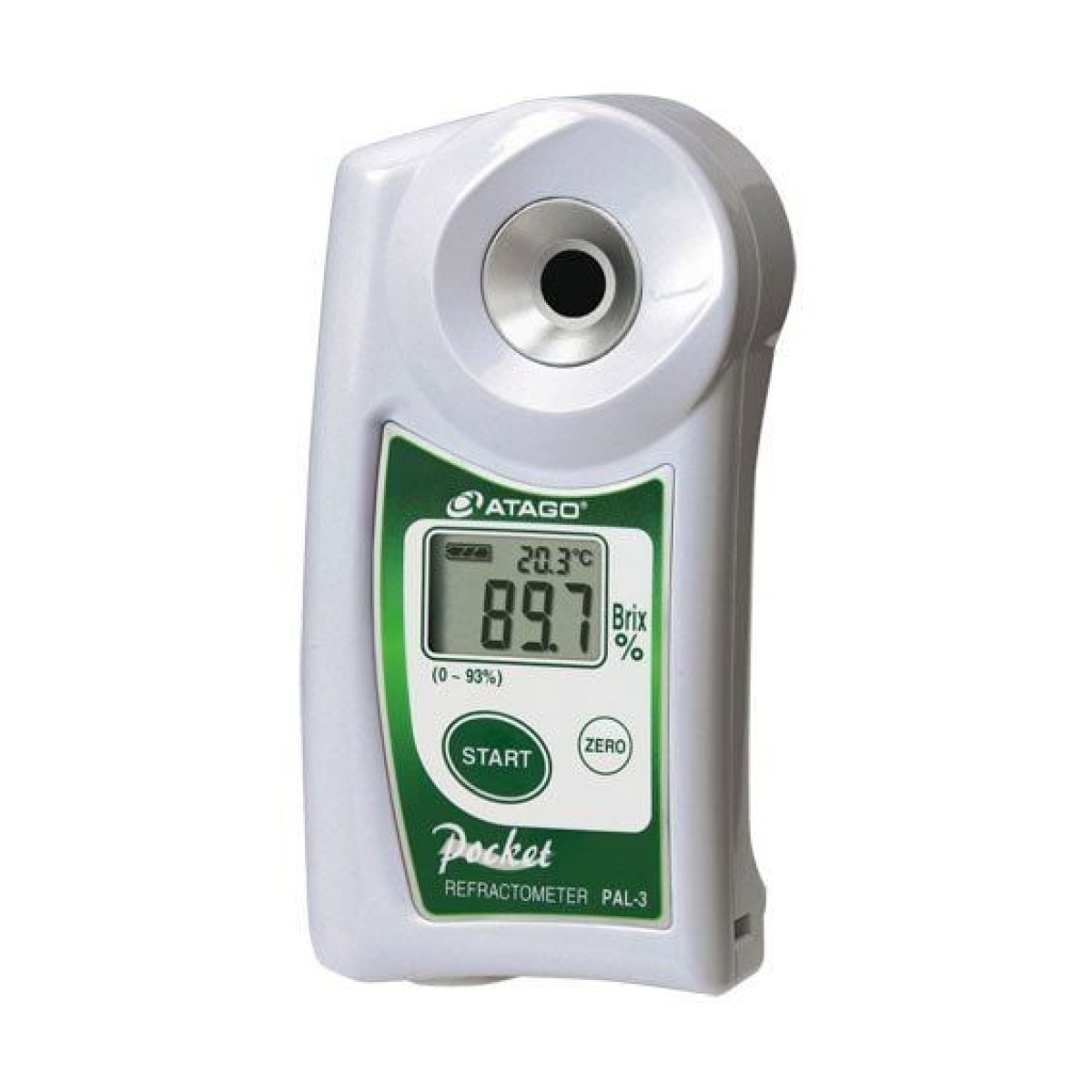 Atago PAL-3 Dijital Refraktometre 0-93 Brix - Digital Refraktometresi
