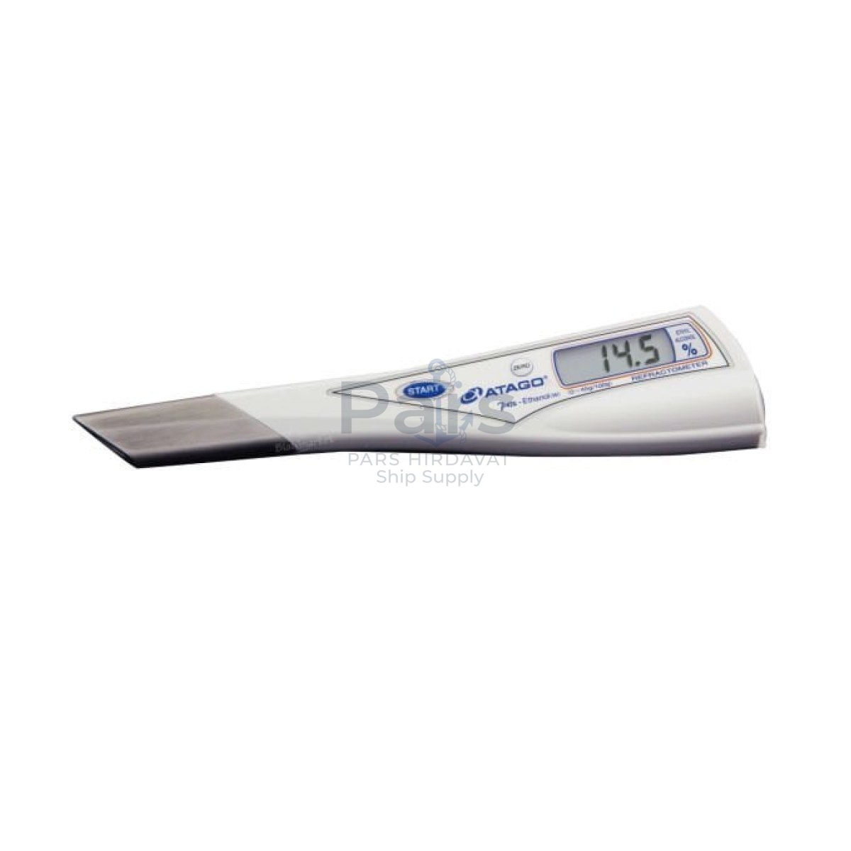 Atago 3755 PEN-Ethanol W - Dijital Etanol Refraktometre - Daldırma Tipi 0-45%.g Ölçer