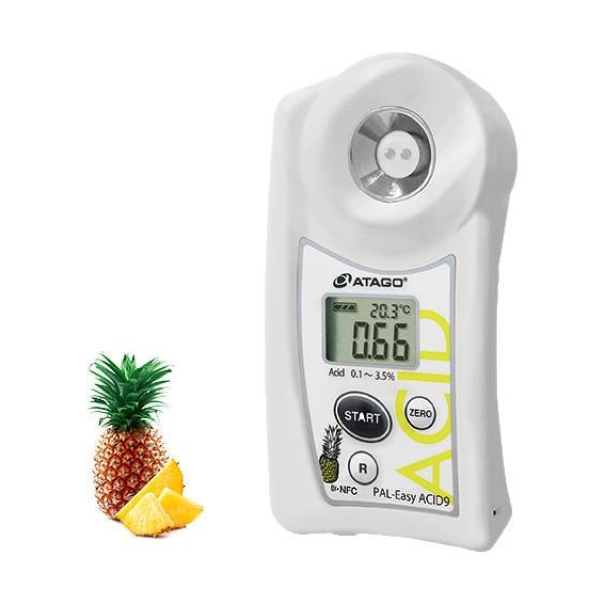 Atago PAL-Easy ACID9 Master Kit Dijital Ananas Refraktometre