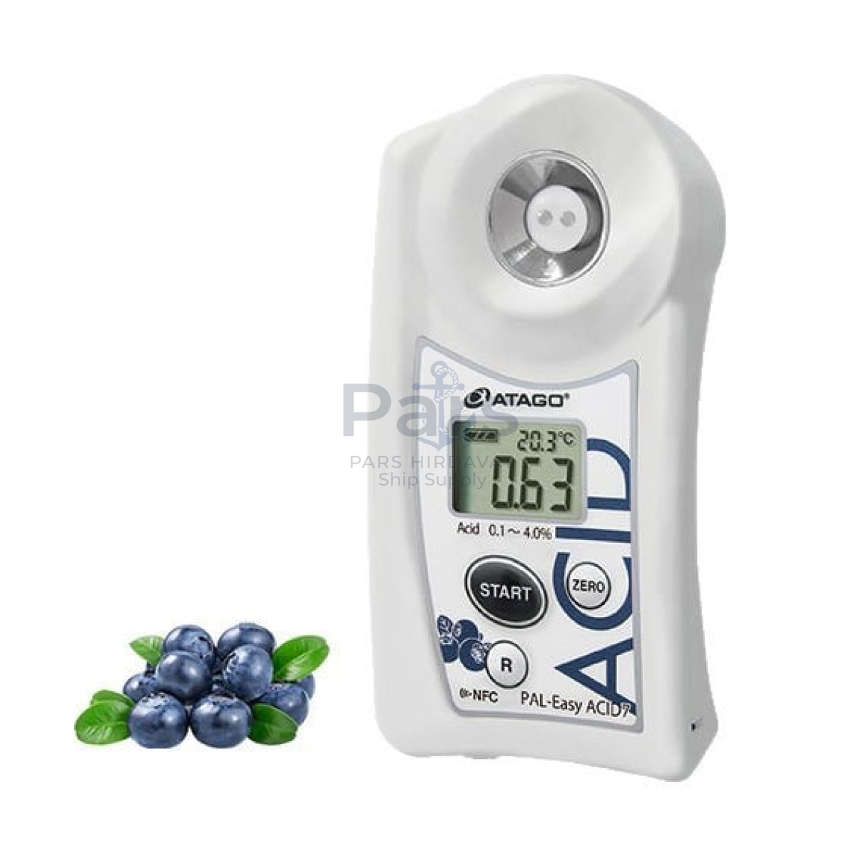 Atago PAL-Easy ACID7 Master Kit Dijital Yaban Mersini Ölçer