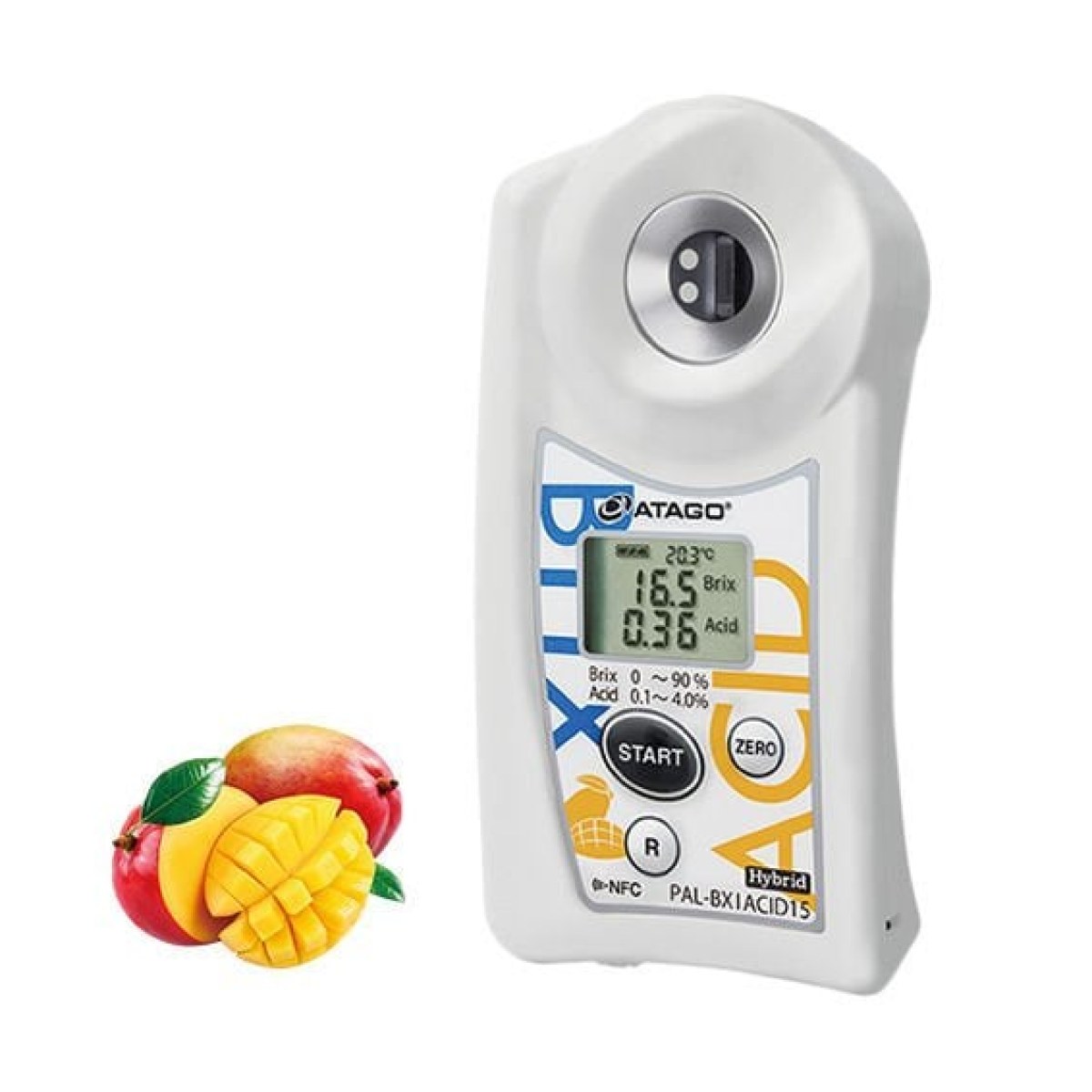 Atago PAL-BX|ACID15 Master Kit Dijital Mango Refraktometre