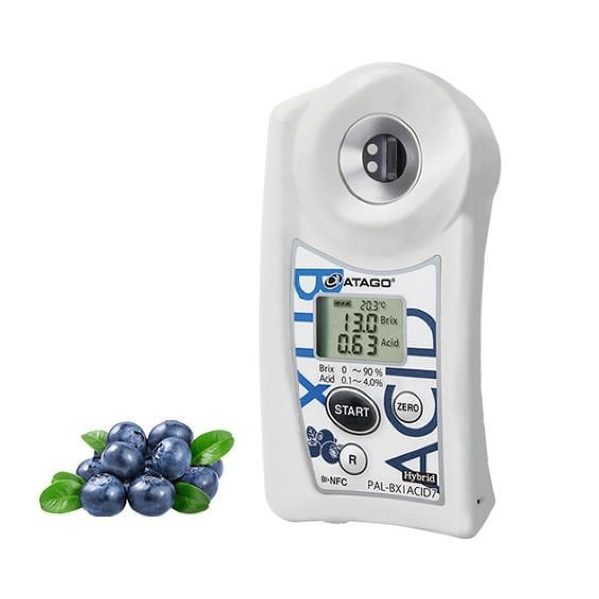 Atago 7107 PALBX|ACID7 Master Kit Dijital Yaban Mersin Ölçer