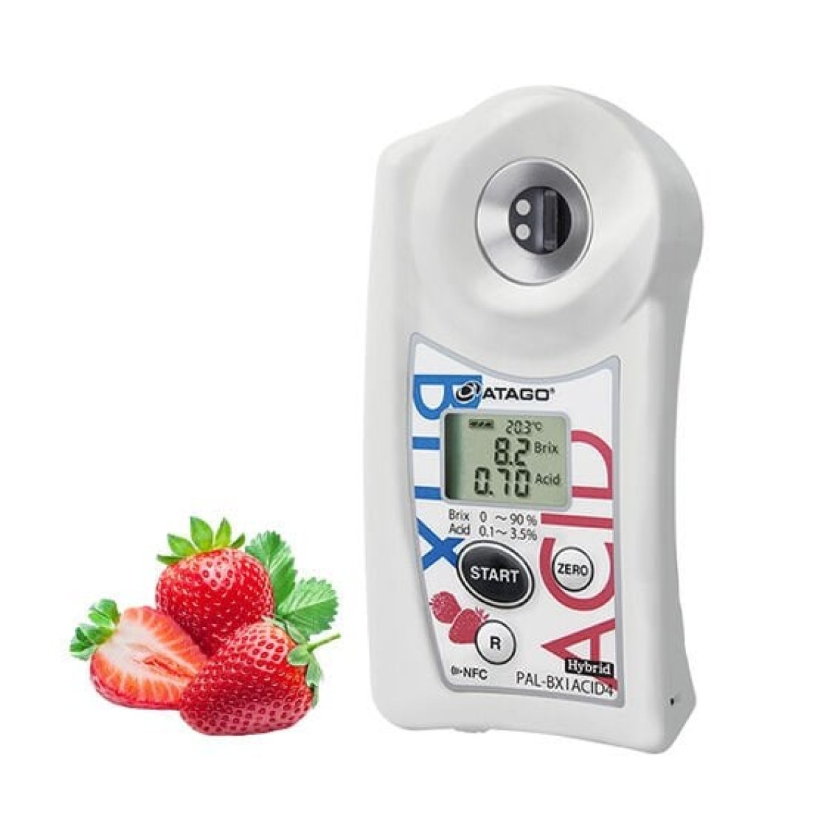 Atago PAL-BX|ACID4 Master Kit Dijital Çilek Refraktometre