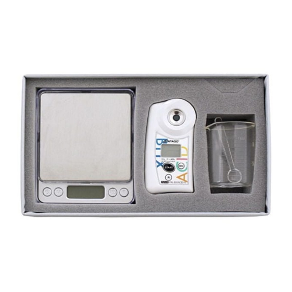 Atago PAL-BX|ACIDF5 Master Kit Dijital Meyve Brix Asit Ölçer