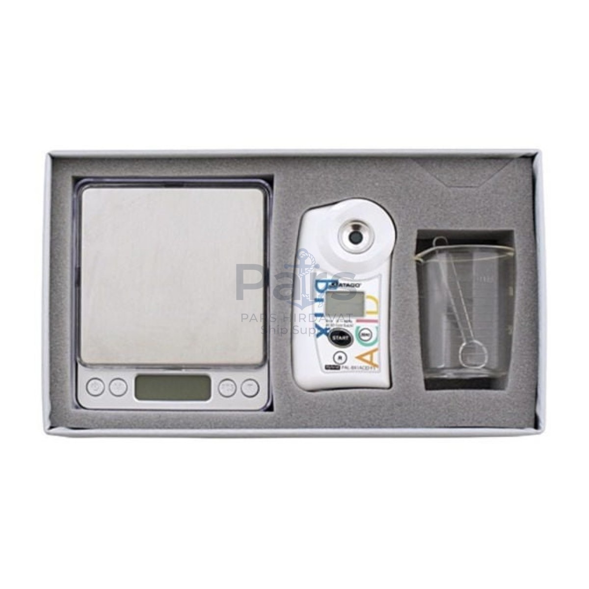 Atago PAL-BX|ACIDF5 Master Kit Dijital Meyve Brix Asit Ölçer