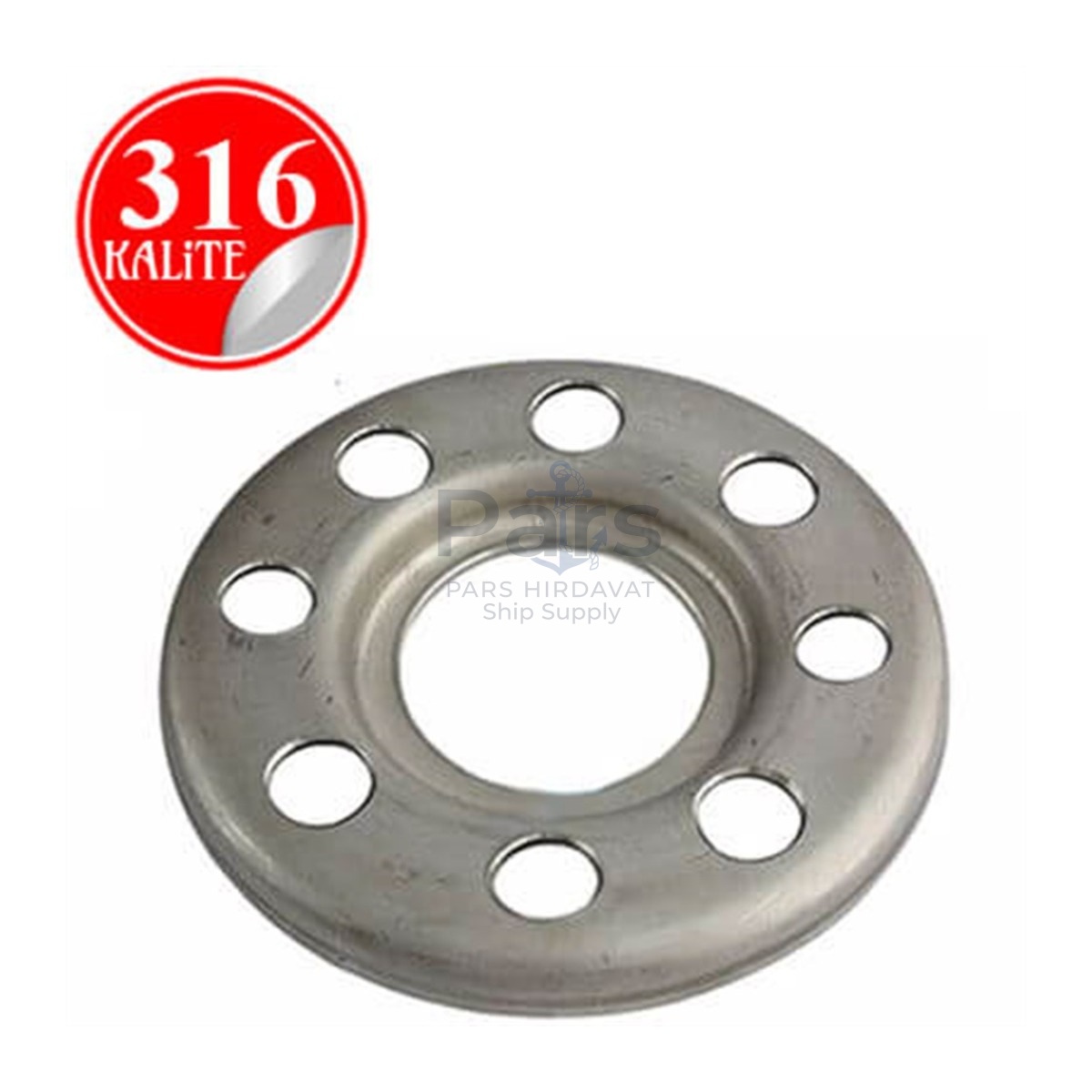 Stainless Steel 316 Kalite Baskılı Flange - 3/4" (DN20)