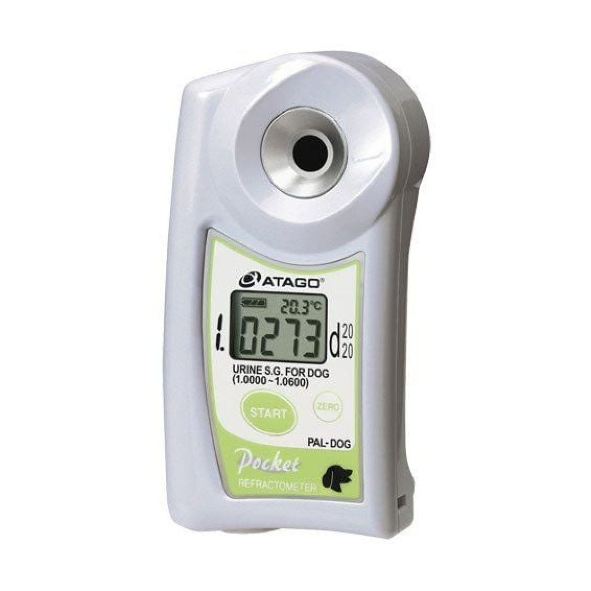 Atago 4510 PAL-DOG Dijital Köpek İdrar Ölçer Refraktometre