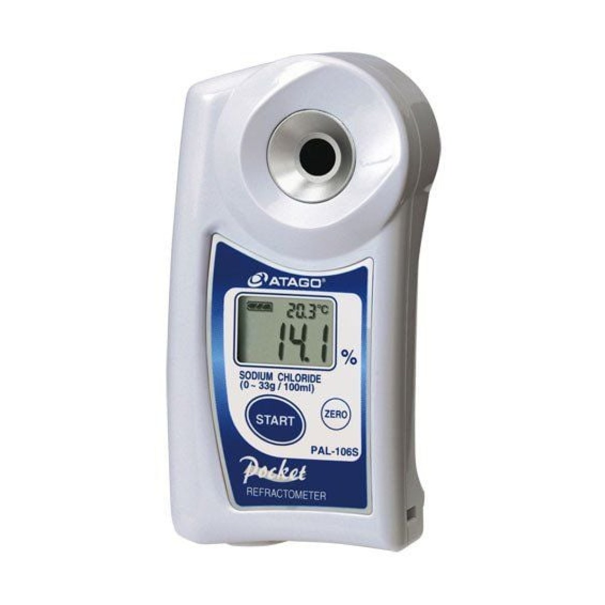 Atago 4506 PAL-106S Dijital Tuzluluk Refraktometre - 0-33%