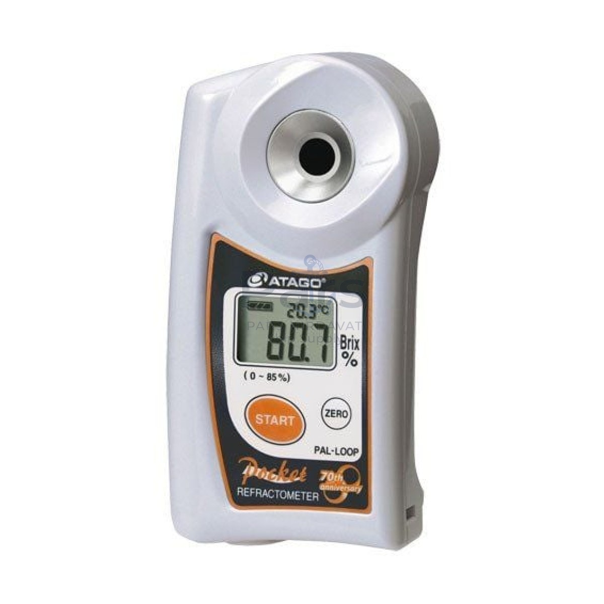 Atago 3842 PAL-LOOP Dijital Refraktometre 0-85 Brix Çift Mod