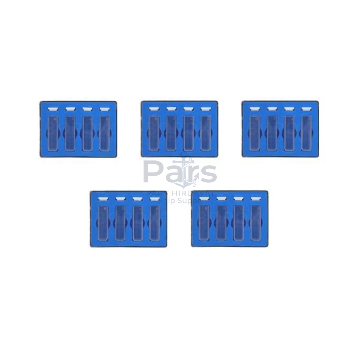 Cam Spektrofotometre Küveti - Makro 3.5 ml - Optik Cam - 5 Kutu/20 pcs Toptan