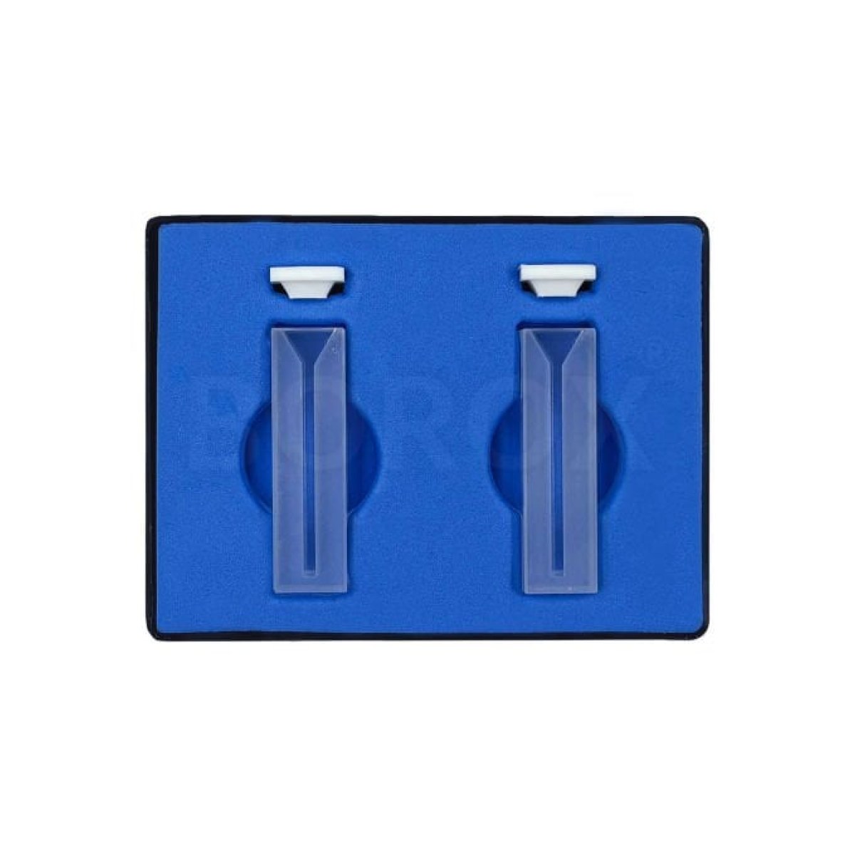 Borox Floresan Kuvars Spektrofotometre Küveti - Mikro 0,7 ml - 2 pcs Kutu