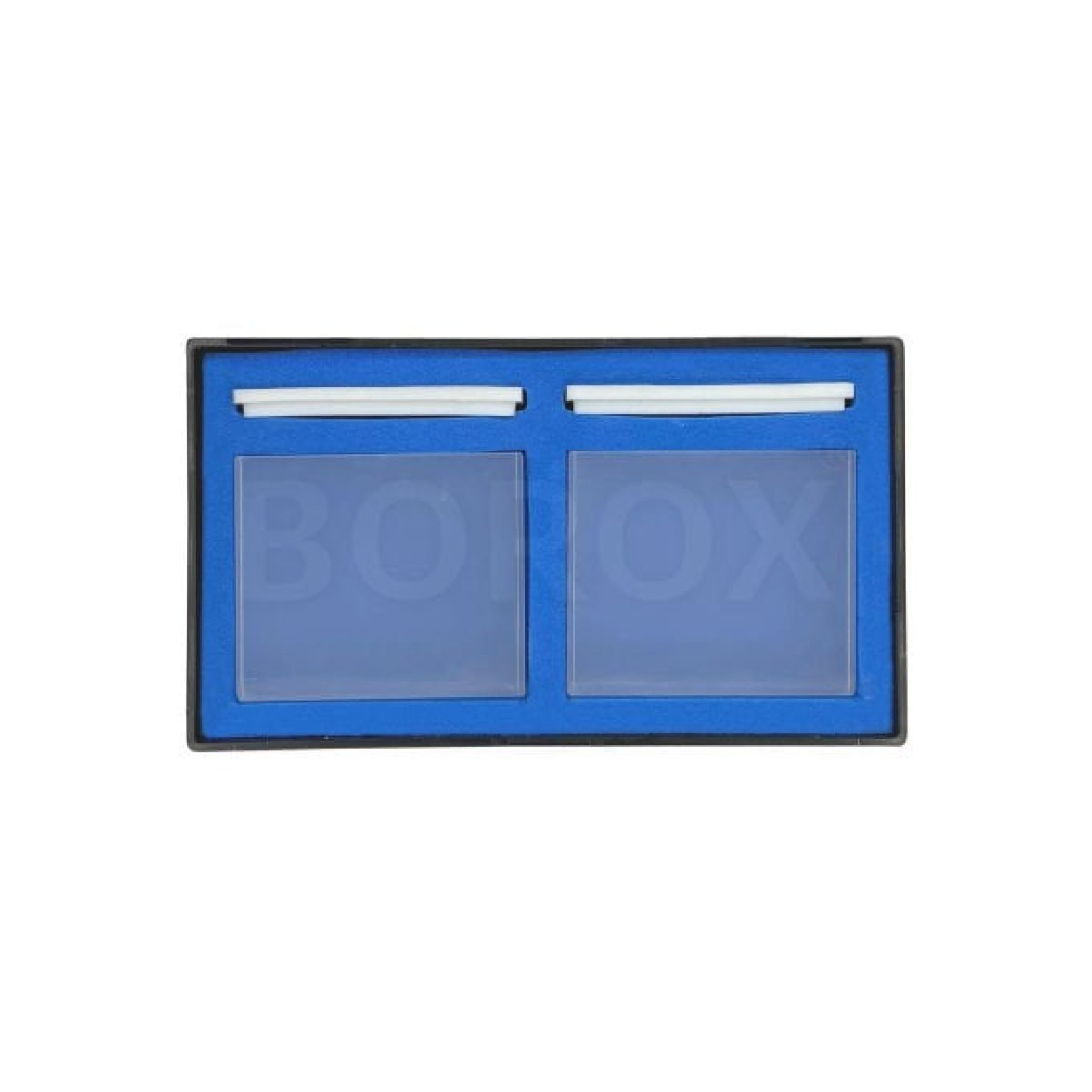 Borox Kuvars Spektrofotometre Küveti - Makro 17,5 ml - 2 pcs Kutu