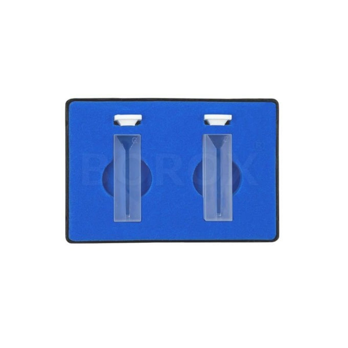 Borox Cam Spektrofotometre Küveti - Mikro 0,7 ml - 2 pcs Kutu