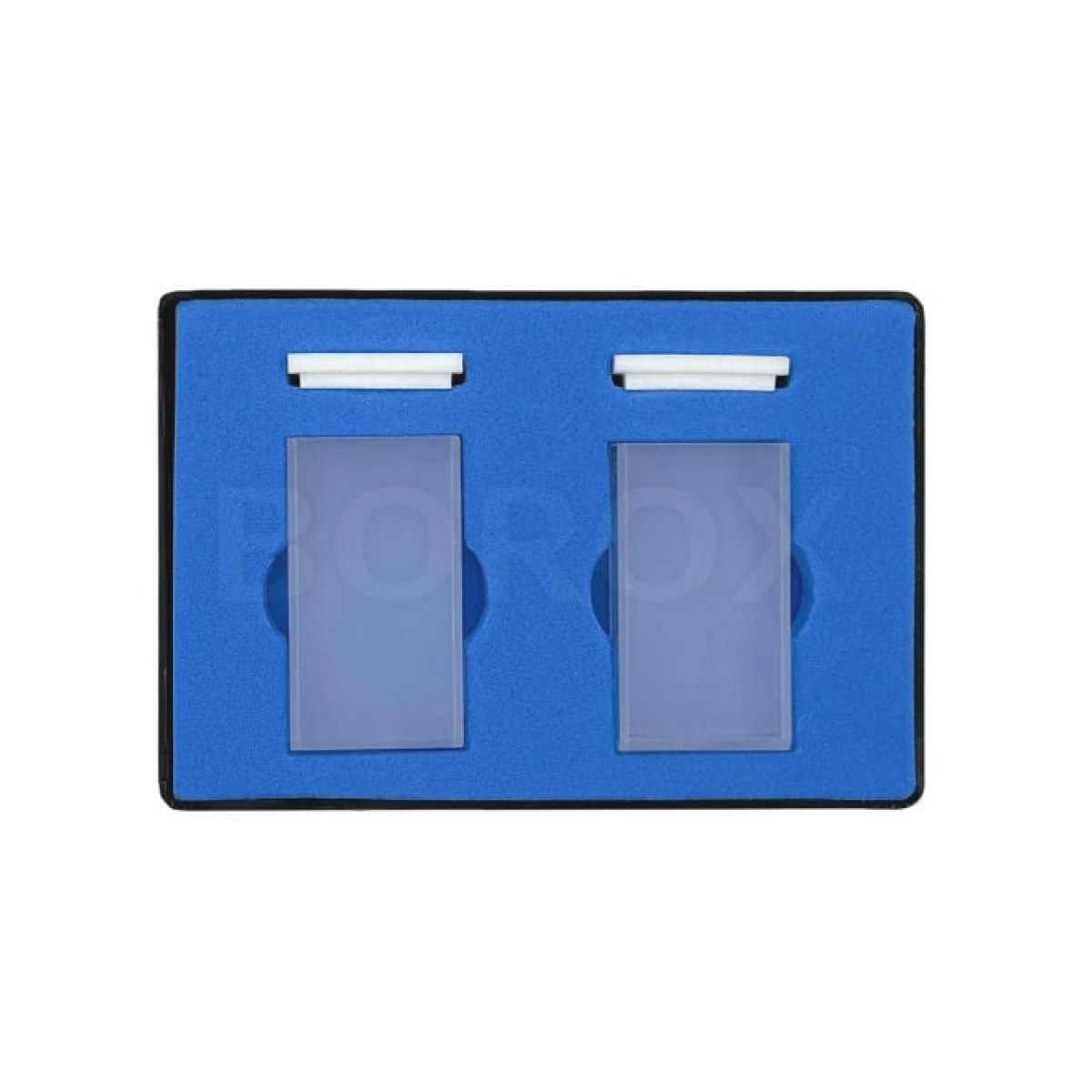 Borox Cam Spektrofotometre Küveti - Makro 7 ml - 2 pcs Kutu
