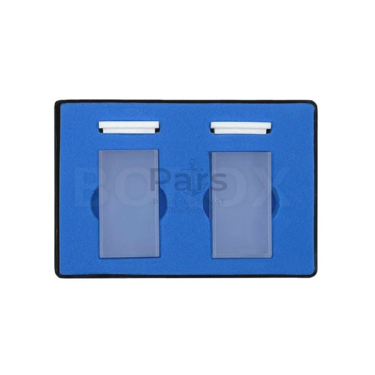 Borox Cam Spektrofotometre Küveti - Makro 7 ml - 2 pcs Kutu