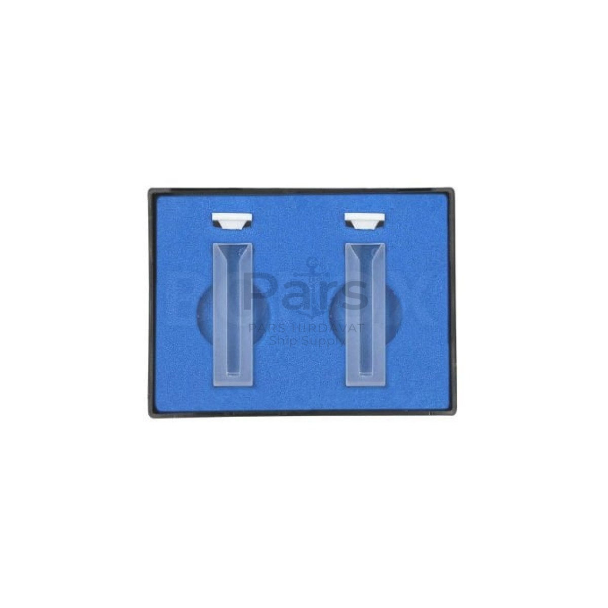 Kuvars Spektrofotometre Küveti - Semi Mikro 1.4 ml Kapaklı - 2 pcs Kutu