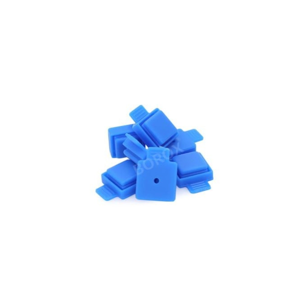 Borox P.S. Spektrofotometre Kare Küvet Kapağı - 100 pcs