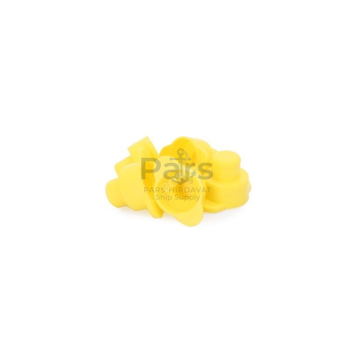 Borox P.S. Spektrofotometre Yuvarlak Küvet Kapağı - 100 pcs