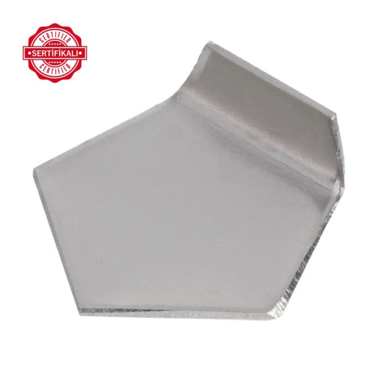 Borox Kalibrasyon Kütlesi 500mg - Stainless Steel F1 Etalon Ağırlık Sertifikalı