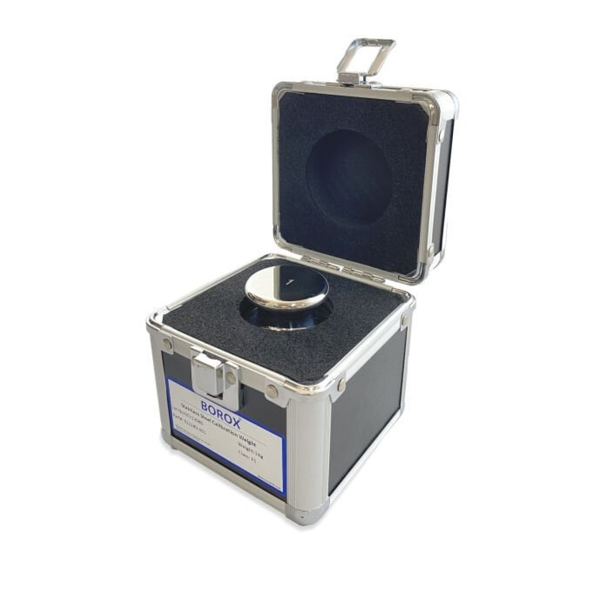 Borox Kalibrasyon Kütlesi 1 Kg - Stainless Steel F1 Etalon