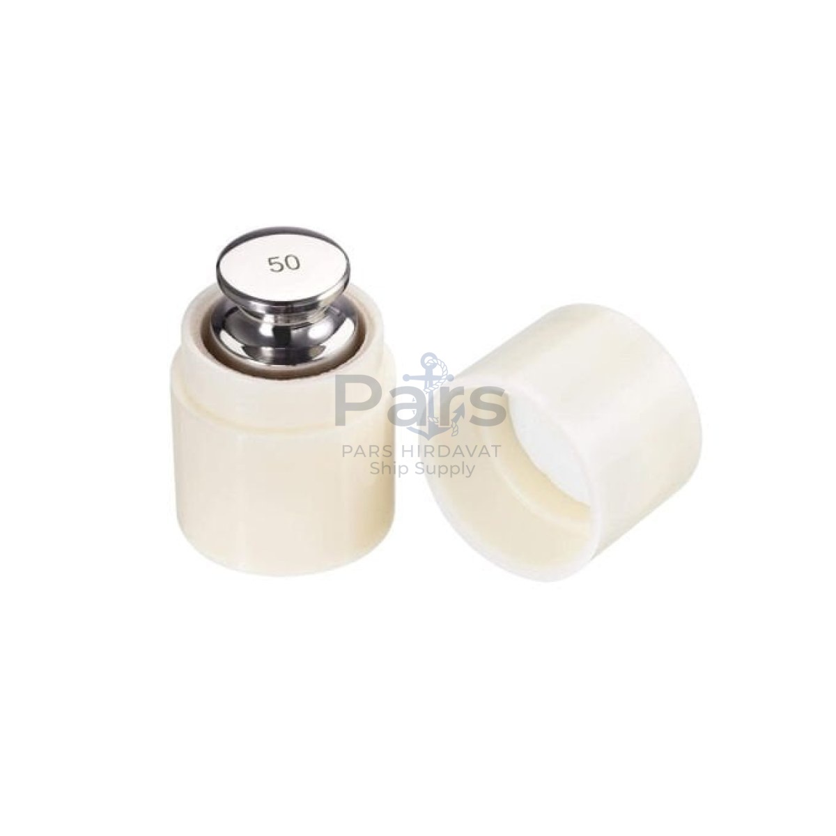 Borox Kalibrasyon Kütlesi 50g - Stainless Steel F1 Etalon