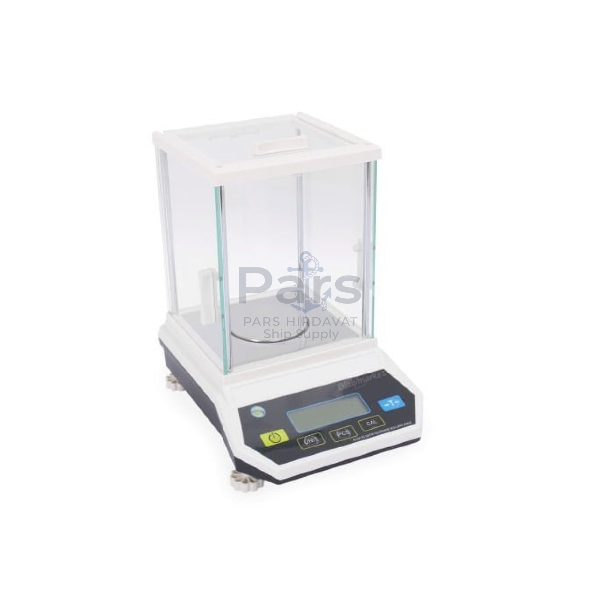 FLY-300 - Hassas Terazi - 300g-0.001g - Şeffaf Fanuslu Akülü