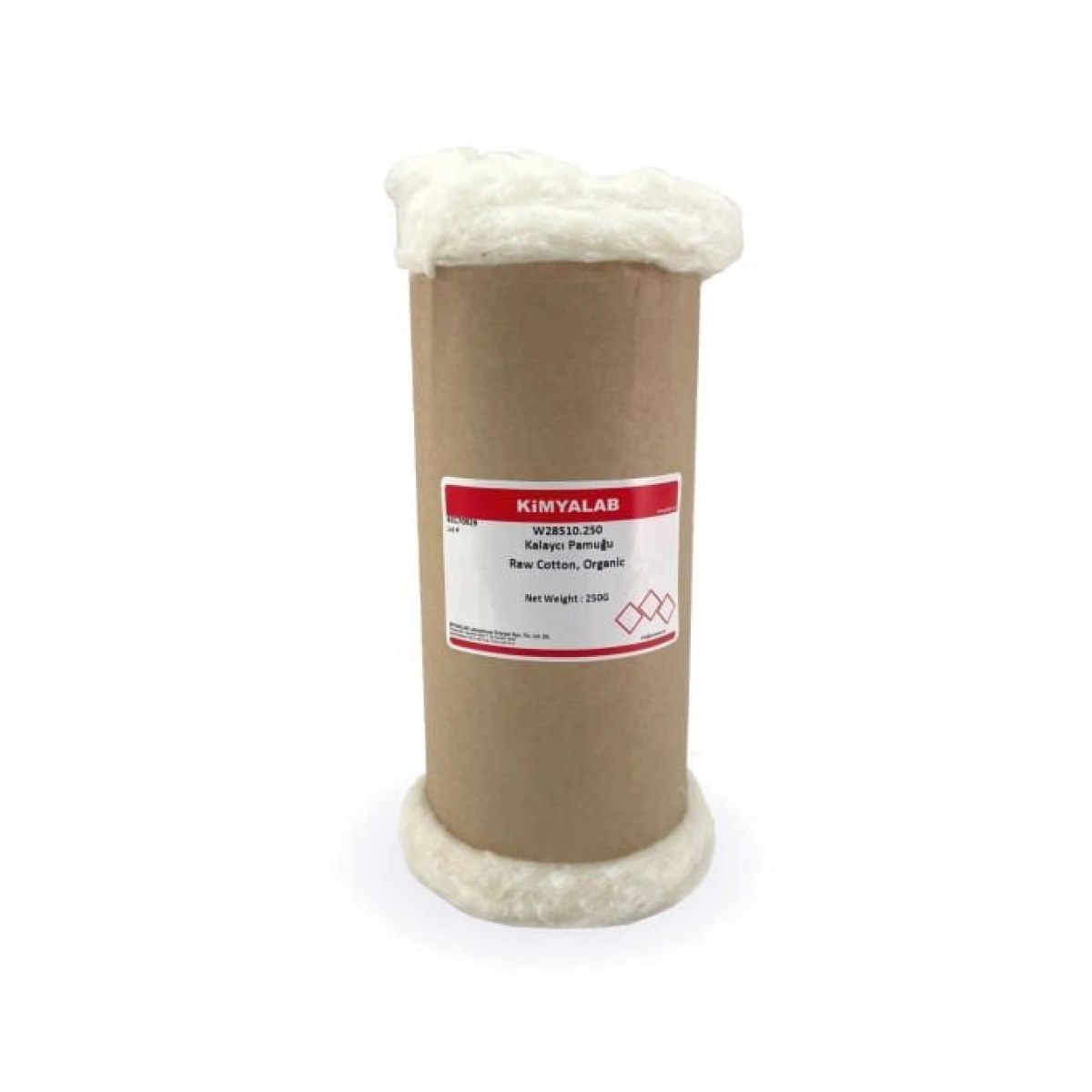 Kimyalab Kalaycı Pamuğu 250G - İşlenmemiş Pamuk - Cotton