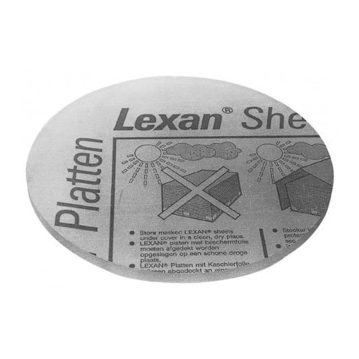 KIT1162DI / 1162-1164 SERİSİ 1 1/4'' İÇİN Ø123 / POLİKARBONAT KAPAK