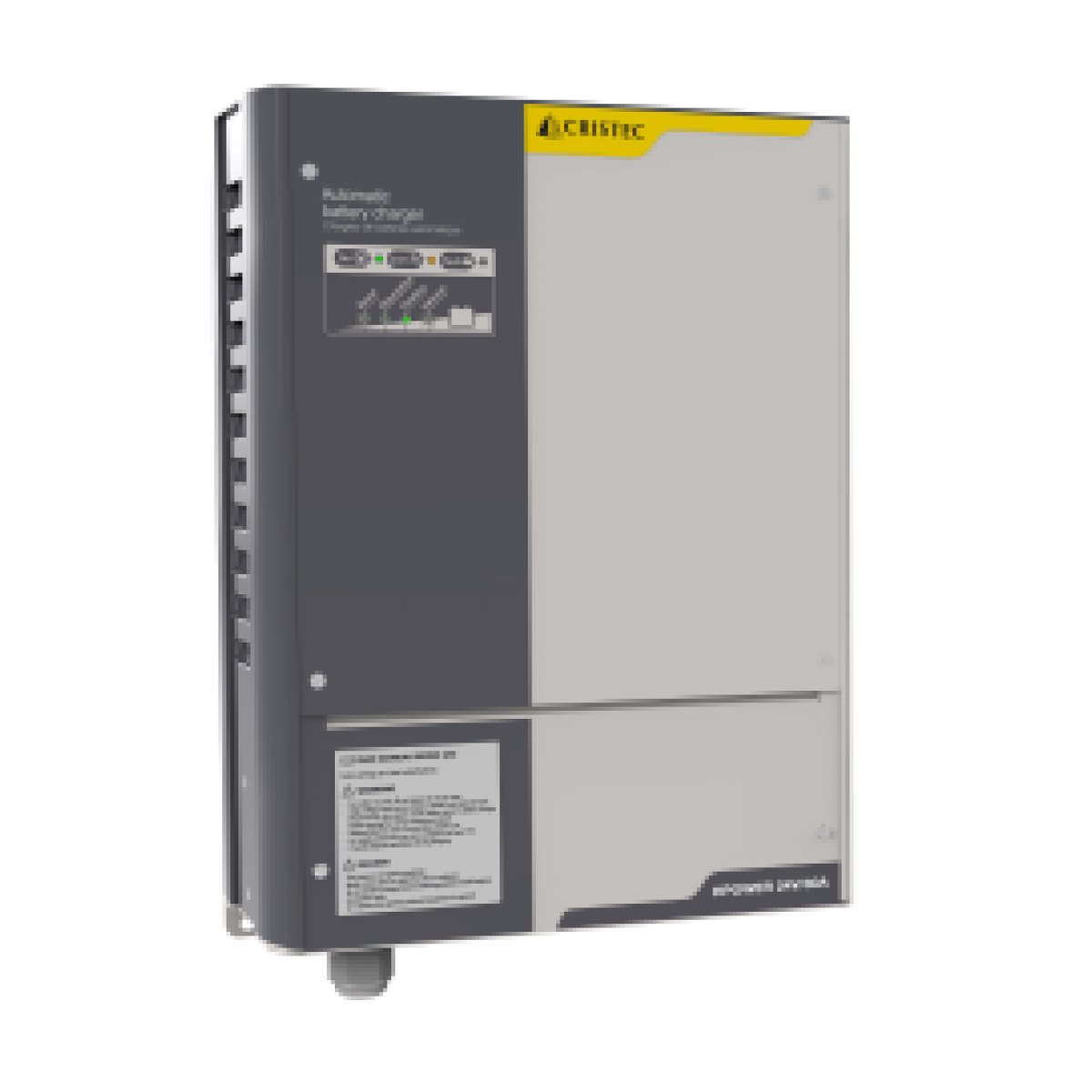 HPOWER AC-DC AKÜ ŞARJ CİHAZI 24V / 80A 3 ÇIKIŞ FANLI