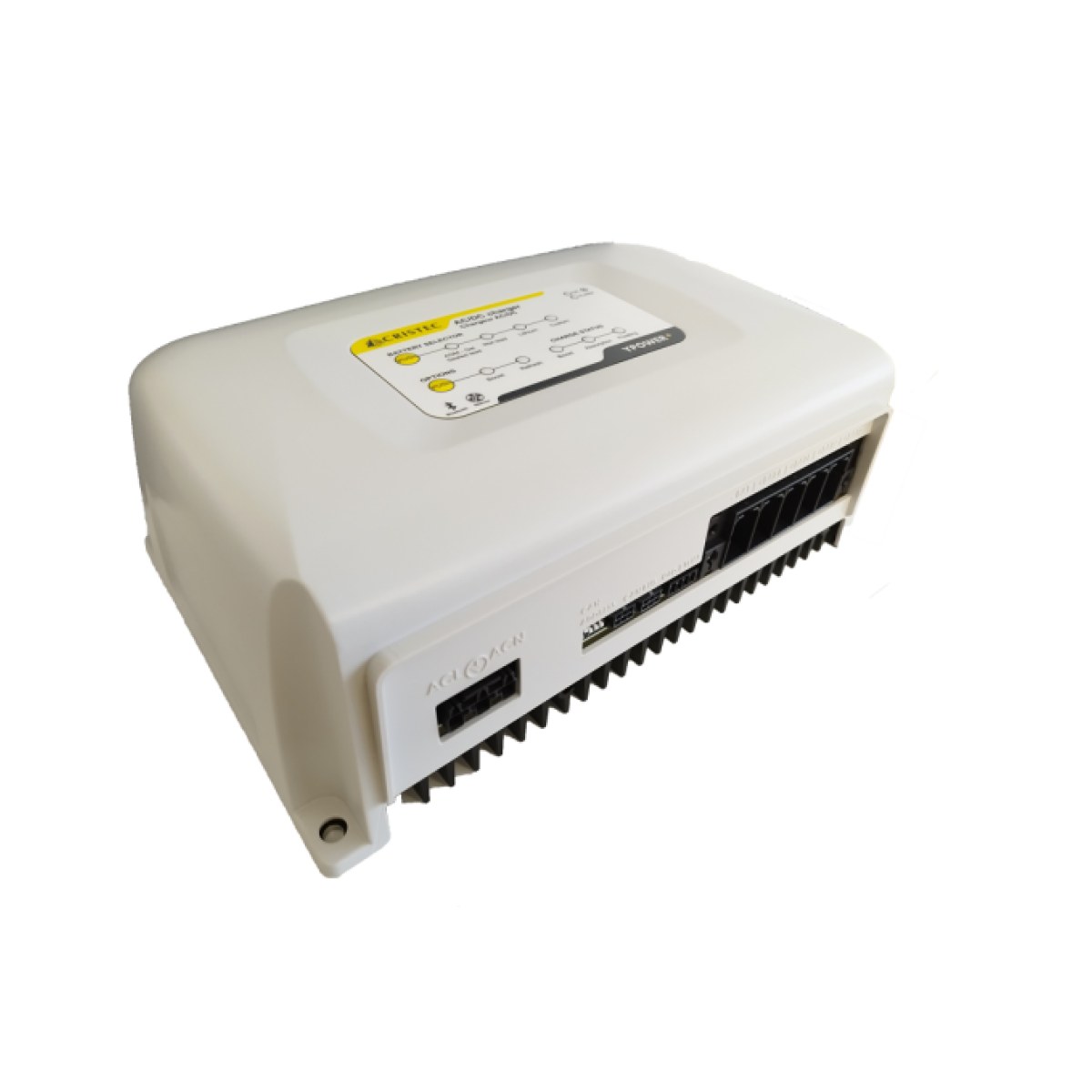 YPOWER AC-DC AKÜ ŞARJ CİHAZI 48V / 15A 3 ÇIKIŞ FANSIZ WIRELESS BAĞLANTILI ÜCRETSİZ UYGULAMA İLE