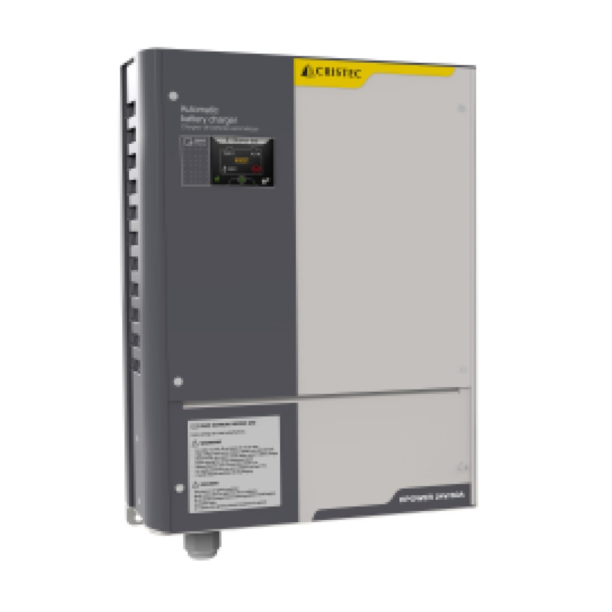 HPOWER AC-DC AKÜ ŞARJ CİHAZI 24V / 60A 3 ÇIKIŞ FANLI BV SERTİFİKALI