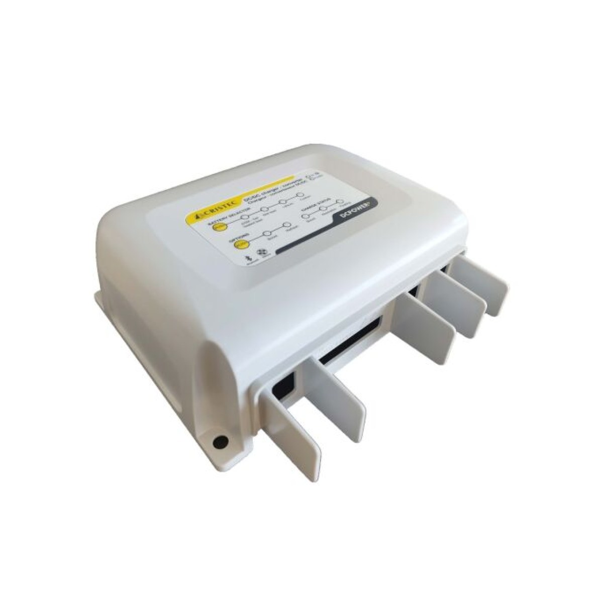 YPOWER DC-DC AKÜ ŞARJ CİHAZI/KONVERTÖR 48V-48V / 15A TEK ÇIKIŞ FANSIZ WIRELESS BAĞLANTILI ÜCRETSİZ UYGULAMA İLE