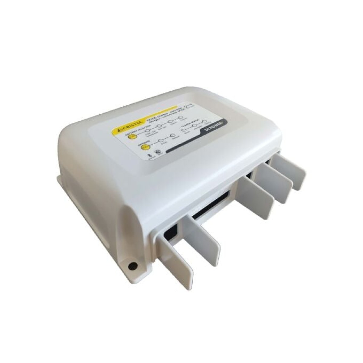 YPOWER DC-DC AKÜ ŞARJ CİHAZI/KONVERTÖR 48V-36V / 20A TEK ÇIKIŞ FANSIZ WIRELESS BAĞLANTILI ÜCRETSİZ UYGULAMA İLE