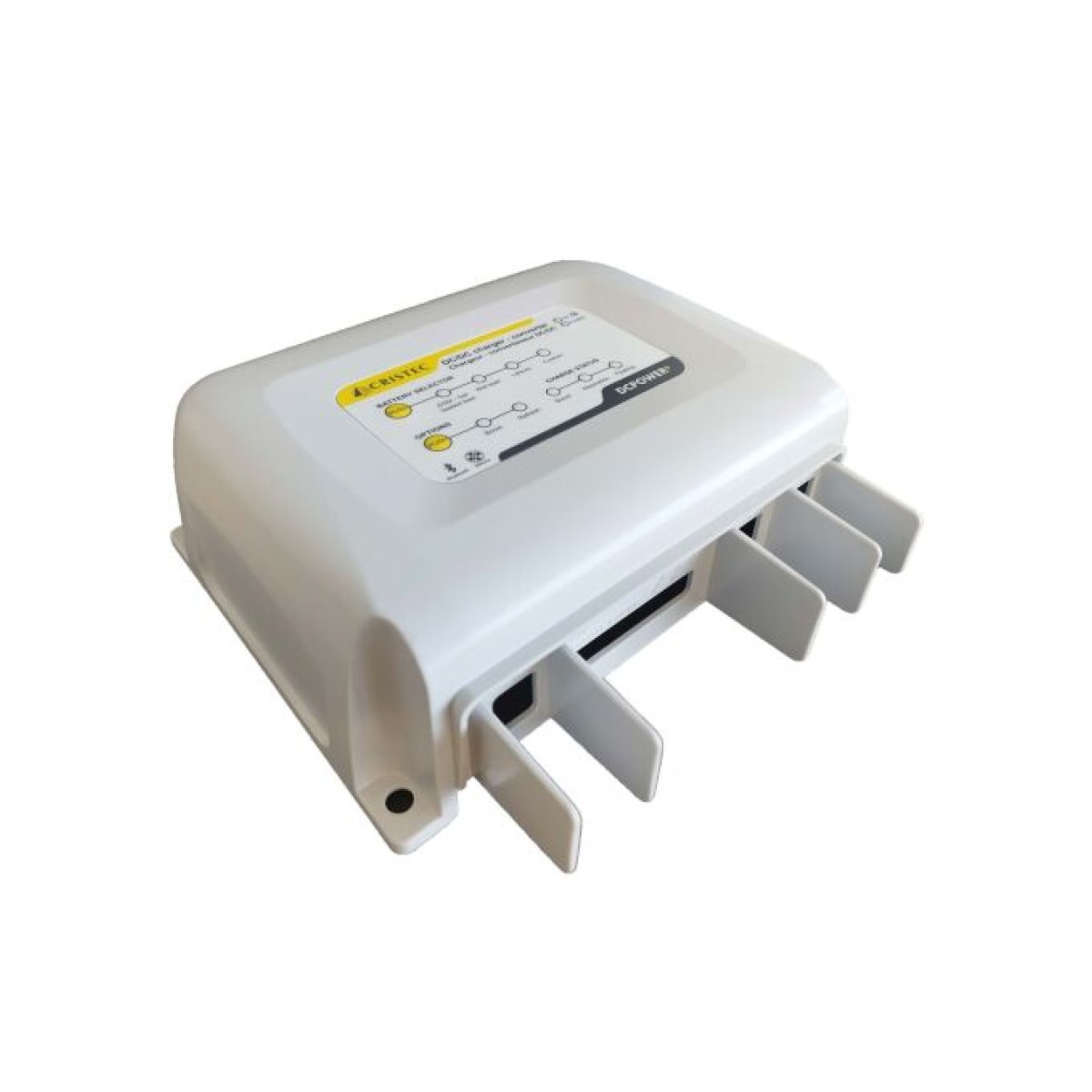 DC POWER+ DC-DC AKÜ ŞARJ CİHAZI / KONVERTÖR 24V-24V/60A TEK ÇIKIŞ FANSIZ WIRELESS BAĞLANTILI ÜCRETSİZ UYGULAMA İLE