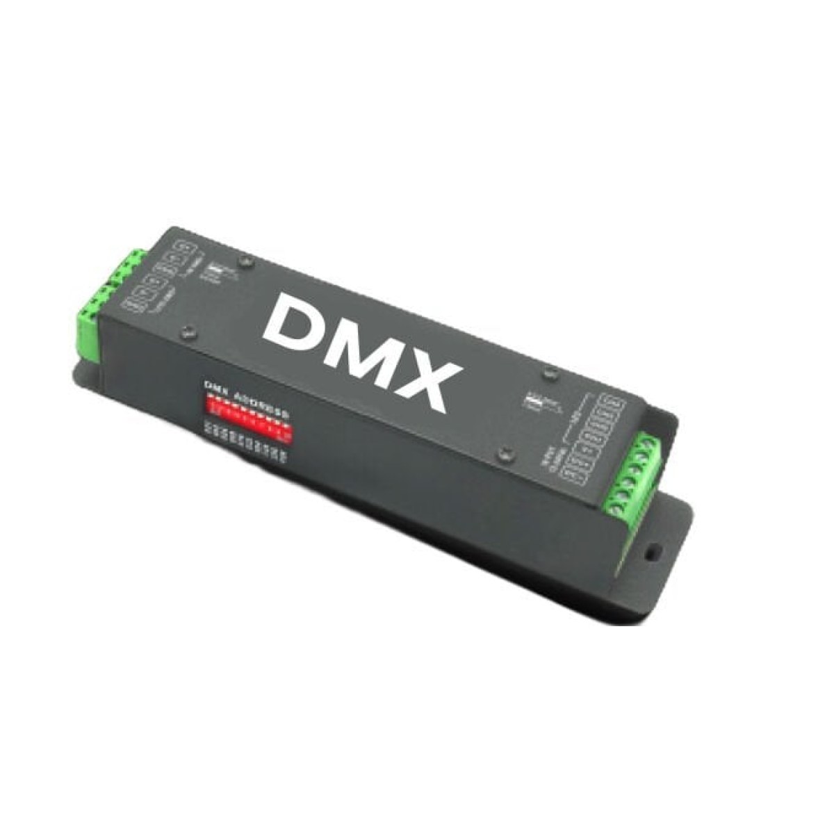 DMX DEKODER , 4 ÇIKIŞLI HER ÇIKIŞ 5A 12-24V