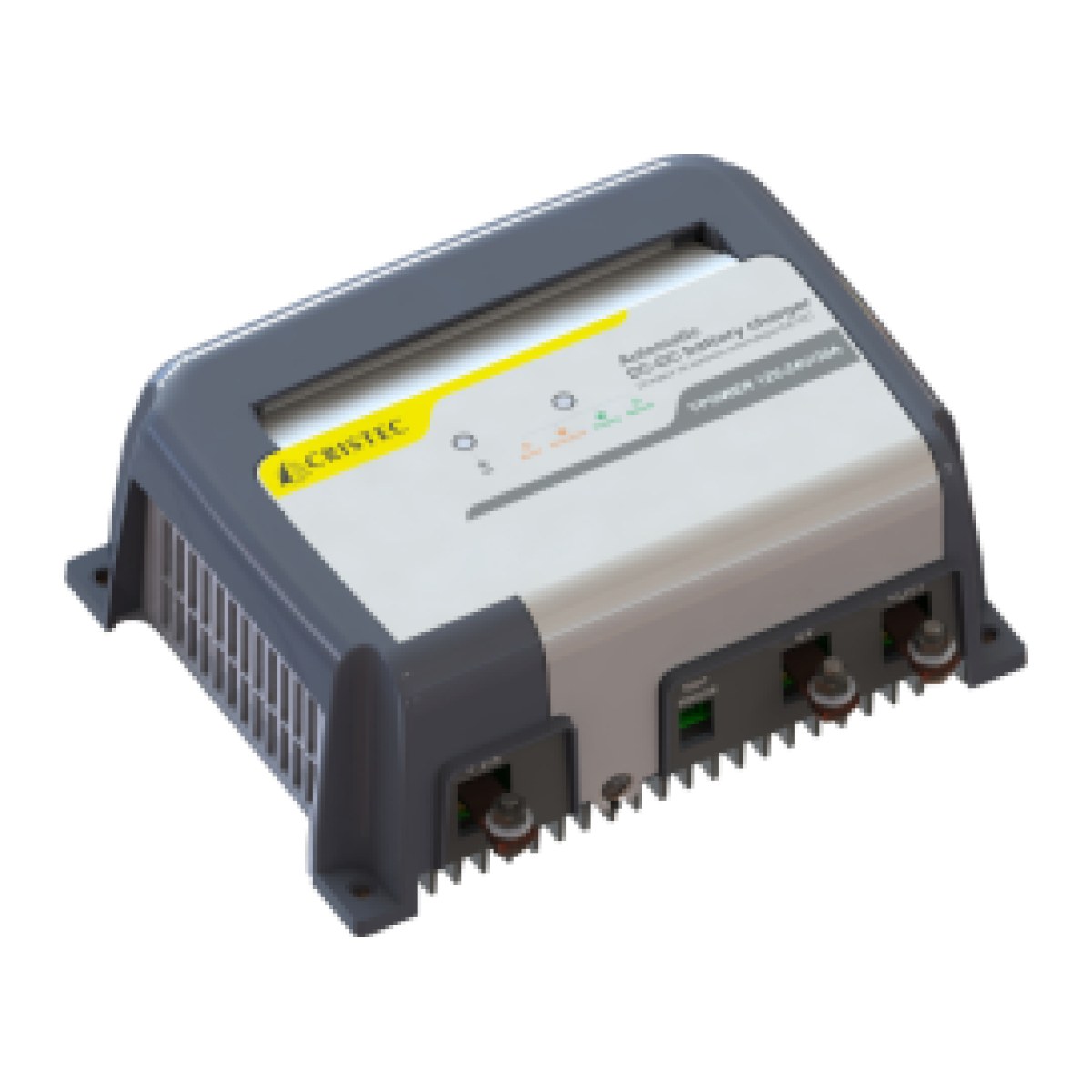 YPOWER DC-DC AKÜ ŞARJ CİHAZI/KONVERTÖR 48V-12V/40A TEK ÇIKIŞ FANSIZ