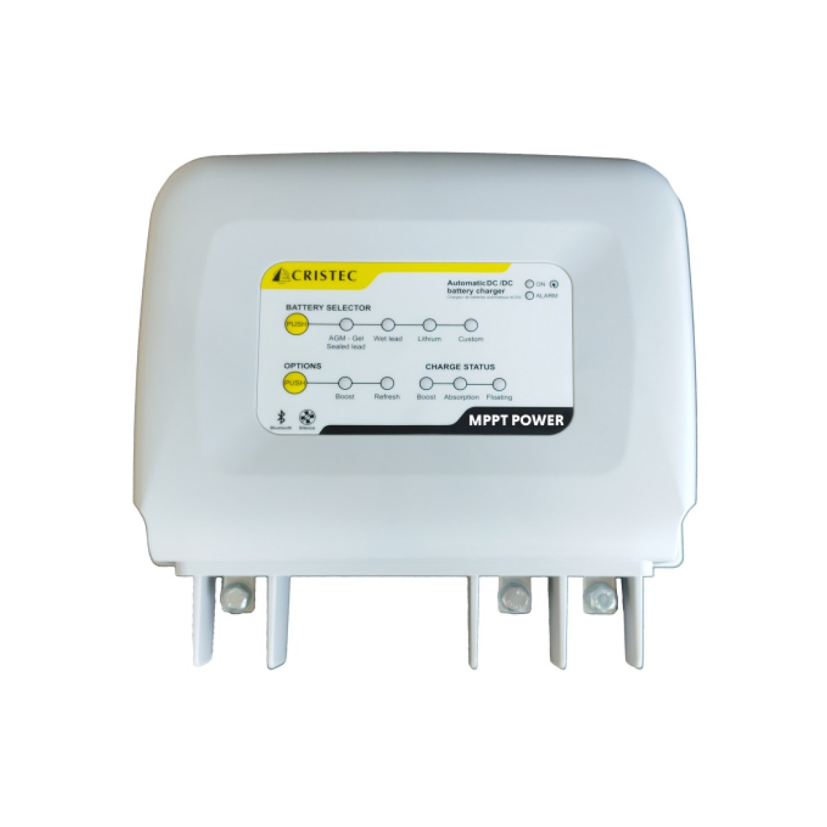 YPOWER MPPT+ SOLAR ŞARJ REGÜLATÖRÜ SOKETLİ GİRİŞ VOLTAJI 100VDC 50A ÇIKIŞ VOLTAJI 12VDC 750W-24VDC 1500W-48VDC 3000W WIRELESS BAĞLANTILI ÜCRETSİZ UYGULAMA İLE