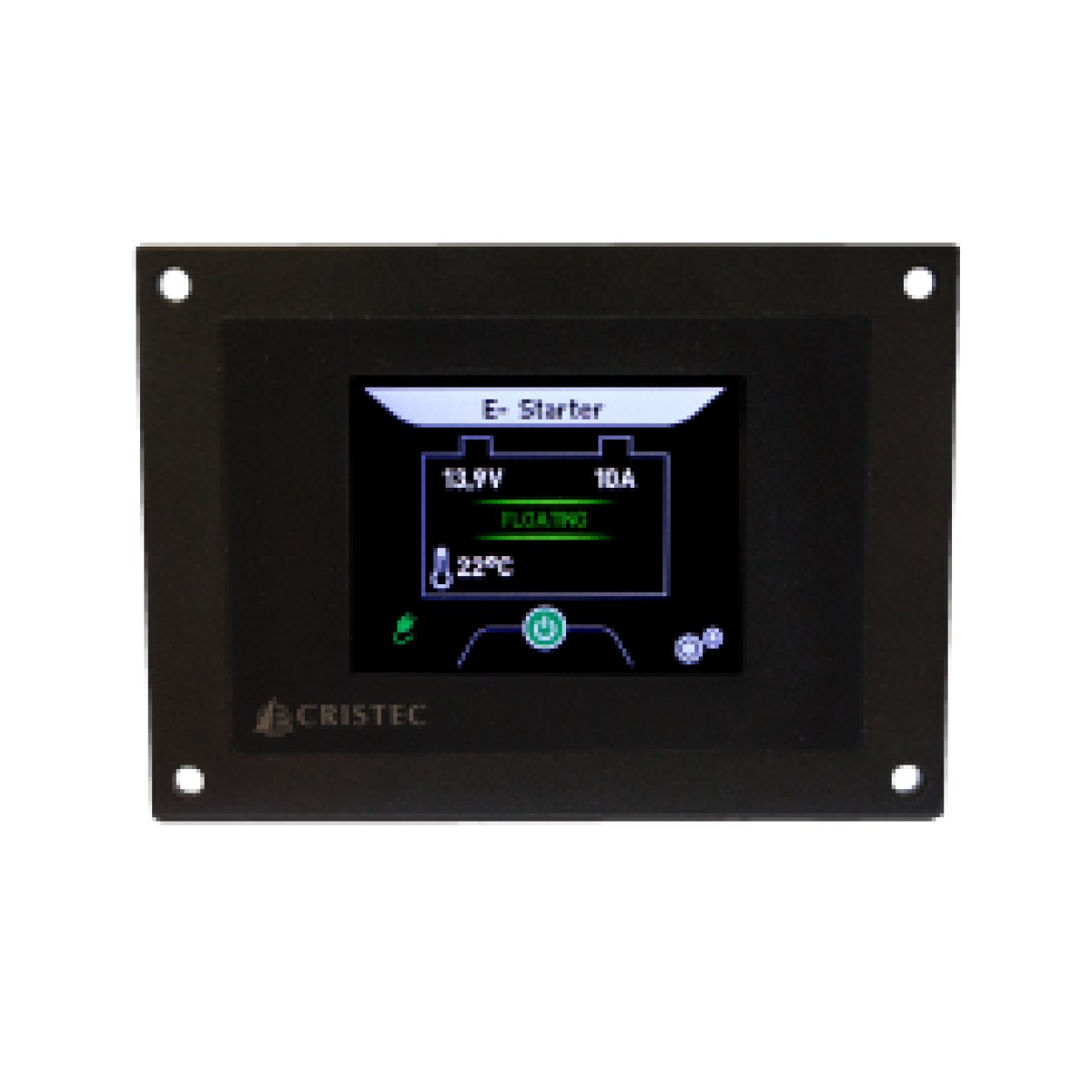 2.5'' DOKUNMATİK KONTROL EKRANI - YPOWER AKÜ ŞARJ CİHAZI İÇİN